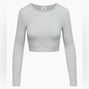 NWOT Sunday Best Bliss Cropped Longsleeve